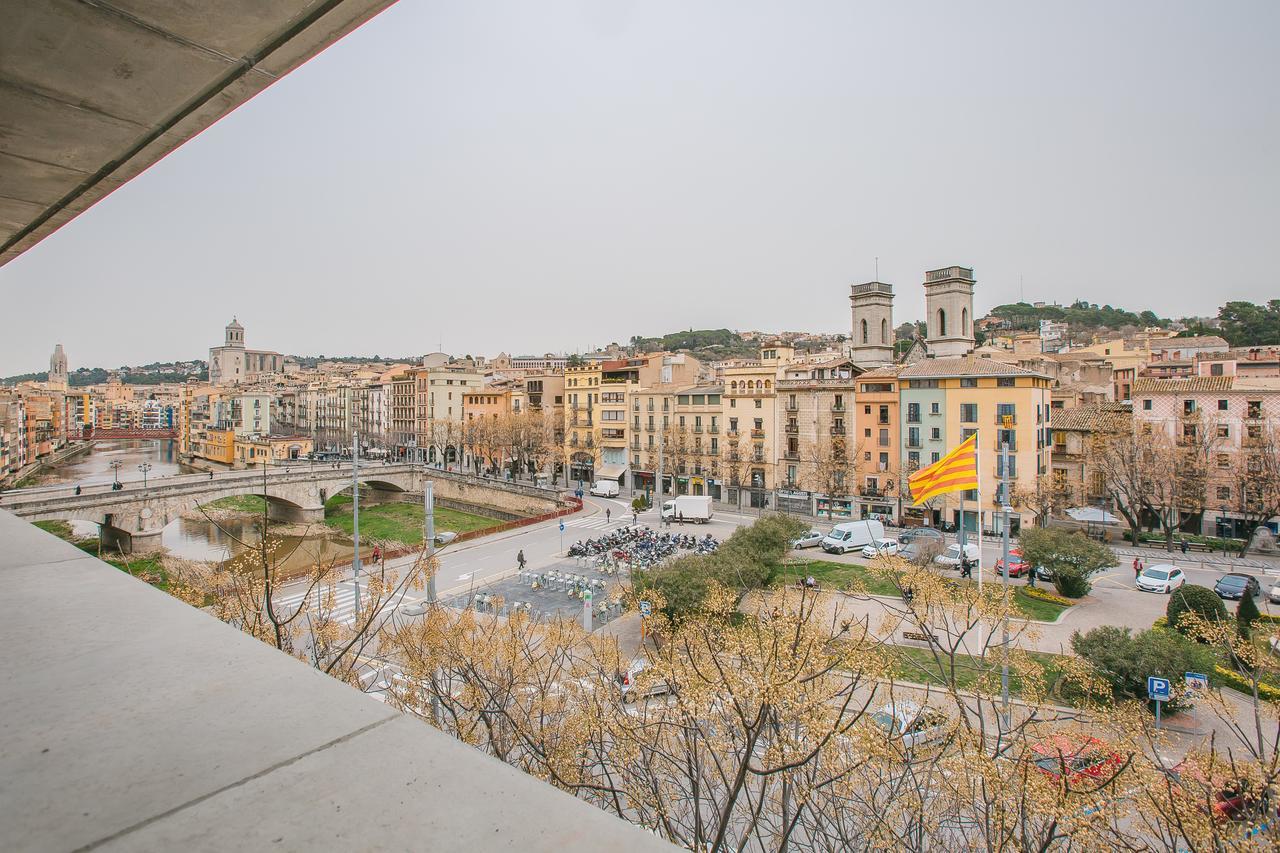 Flateli - Placa Catalunya 42 Girona Eksteriør billede